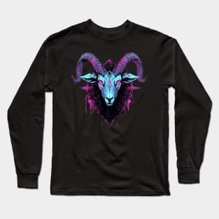 baphomet Long Sleeve T-Shirt